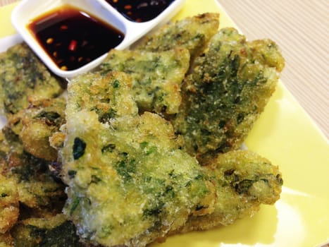 the fried garlic chives, chinese food