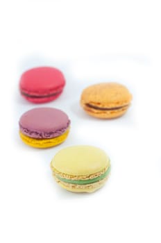 macaron in isolated background