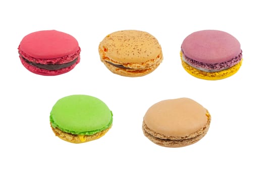 macaron in isolated background
