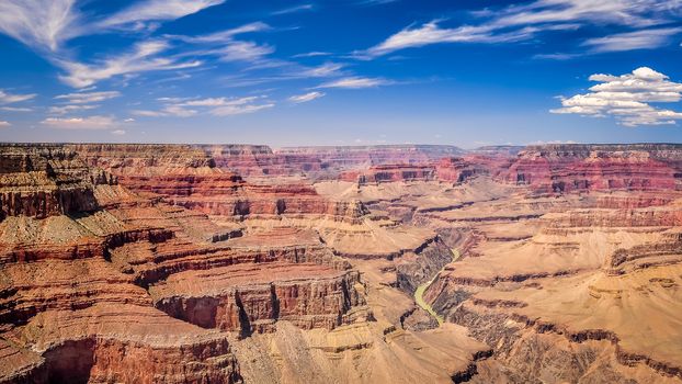 Grand Canyon national park landscape panoramic view