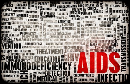 AIDS Awareness and Prevention Campaign Concept Art