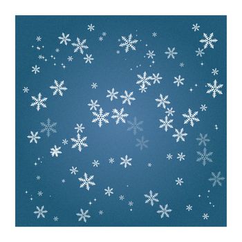 Holiday Season Snow Flake Card