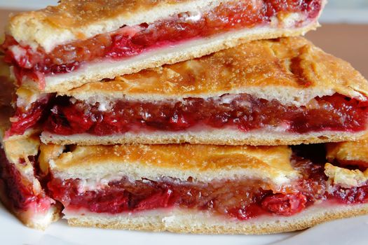 Image of Russian Traditional handmade ruddy pie