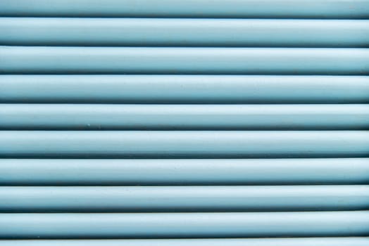 Strips of blue wooden window2