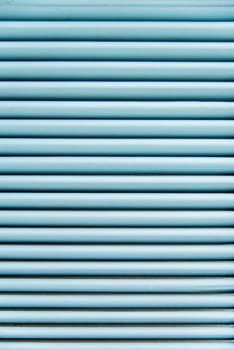 Strips of blue wooden window1