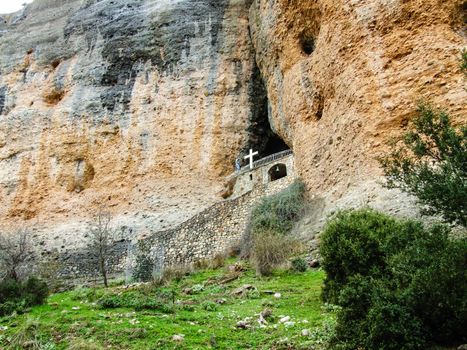 Monastery in the Rocks , Korinthos, Greece