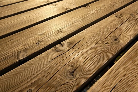 Wooden deck background lumber pattern