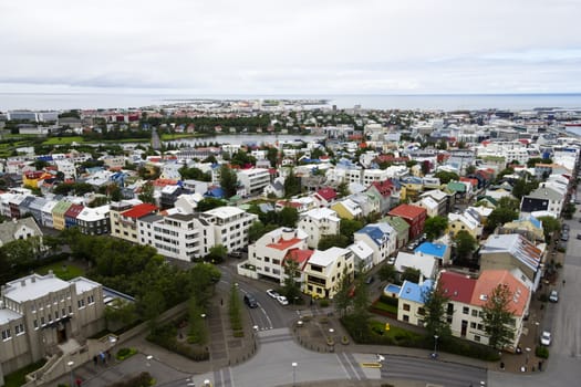 Downtown Reykjavik, Iceland