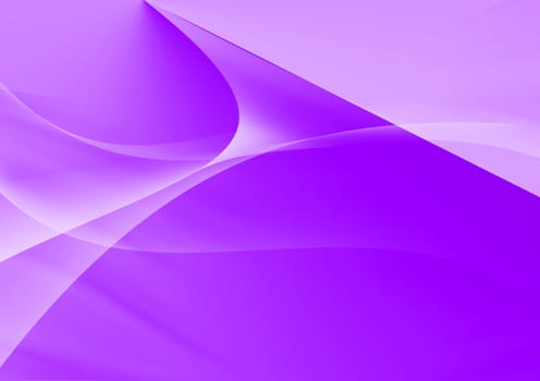 Abstract lines and curve purple background