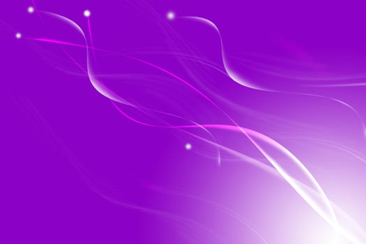 Purple abstract lines wavy background