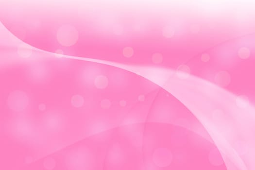 abstract lines with glowing pink background