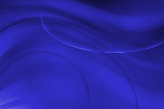 abstract curve and wavy blue background