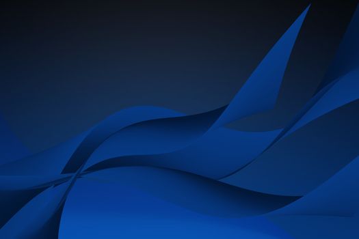 abstract curve navy blue background