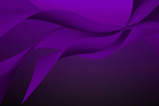 Purple abstract curve background