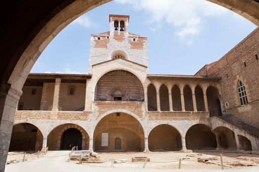 Palace of the Kings of Majorca in Perpignan, France