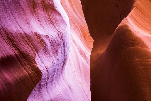 The Upper Antelope Canyon, Page, Arizona, USA. The second edition with the expanded range 