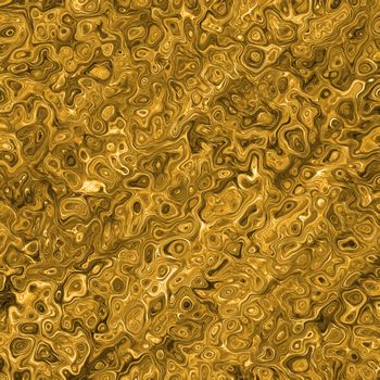 Picture of a metal gold plate background