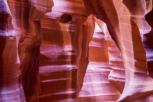 The Upper Antelope Canyon, Page, Arizona, USA. The second edition with the expanded range 