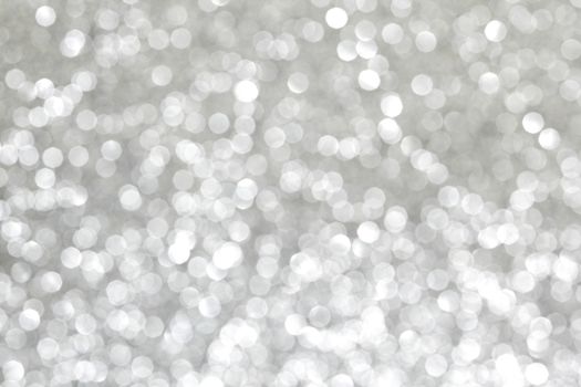 Abstract shiny glitter bokeh christmas background