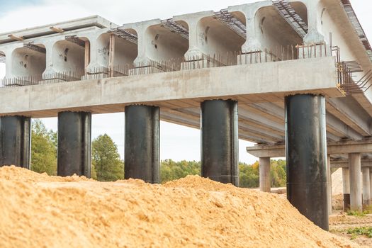 bridge under construction