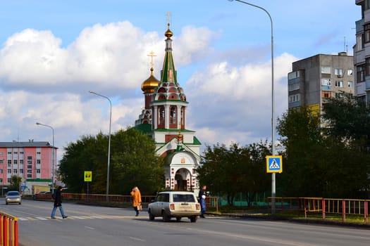 The temple in honor of Prelate Nikolay of the archbishop the World of Likiysky miracle men