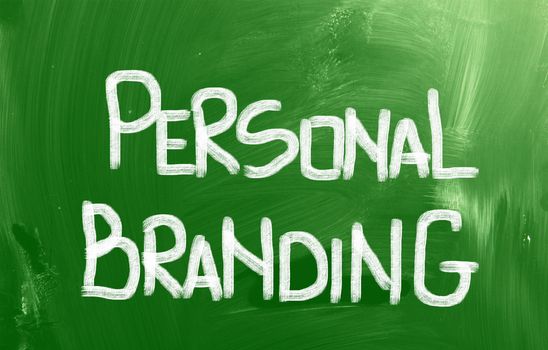 Personal Branding Concept