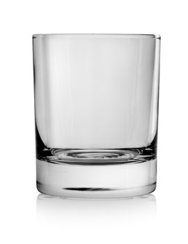 Glass for brandy isolated on a white background