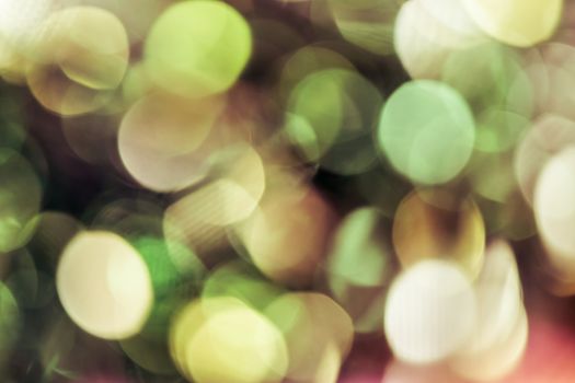 Natural bokeh abstract background