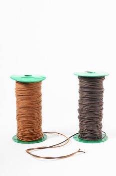 Roll of Twine isolated on a White Background