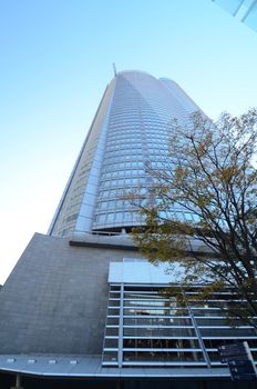 Roppongi Hills Tower in Tokyo, Japan 