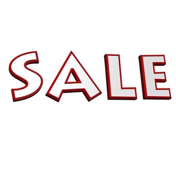 glossy red three-dimensional inscription sale