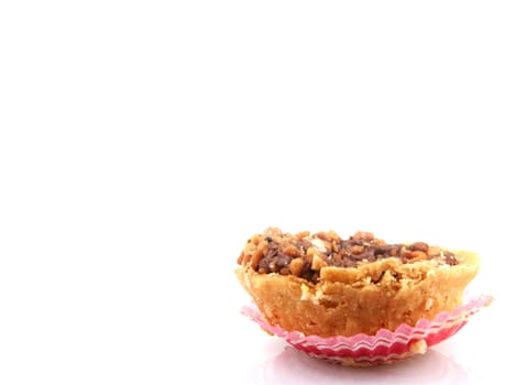 Muffin Isolated On A White Background