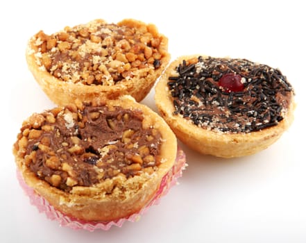 Muffin Isolated On A White Background