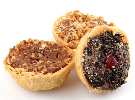 Muffin Isolated On A White Background