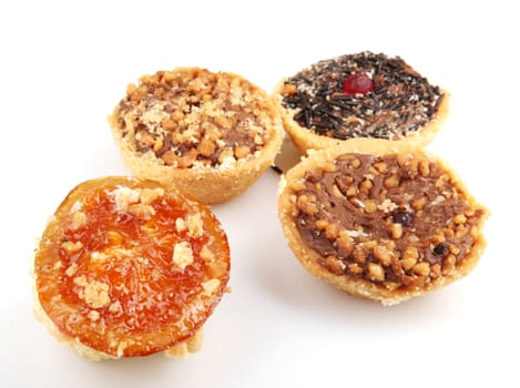 Muffin Isolated On A White Background