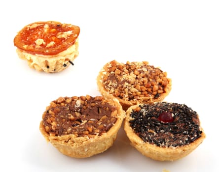 Muffin Isolated On A White Background