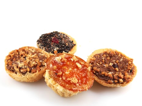 Muffin Isolated On A White Background