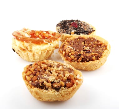 Muffin Isolated On A White Background