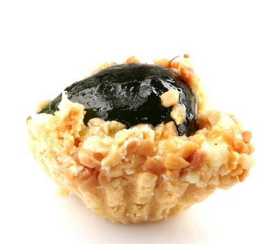 Muffin Isolated On A White Background
