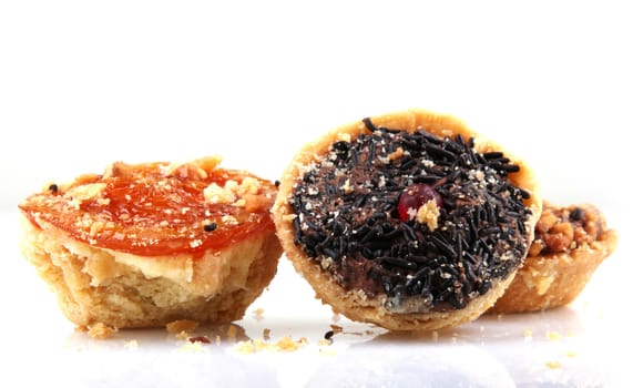 Muffin Isolated On A White Background
