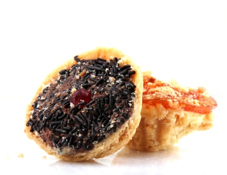 Muffin Isolated On A White Background