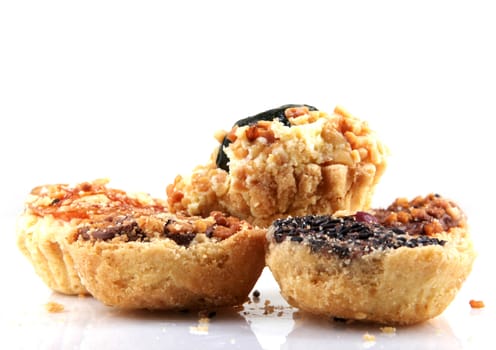 Muffin Isolated On A White Background