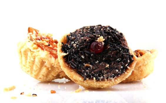 Muffin Isolated On A White Background