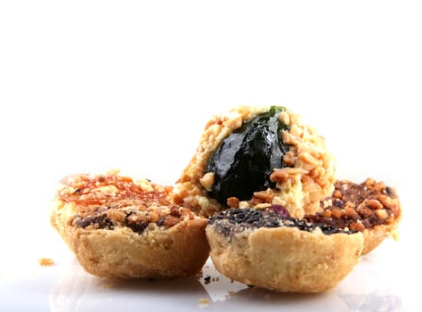 Muffin Isolated On A White Background
