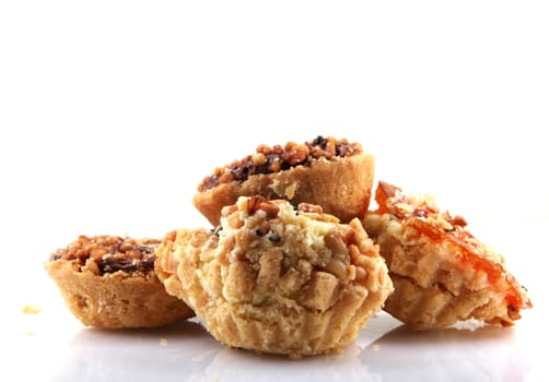Muffin Isolated On A White Background