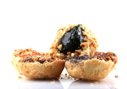 Muffin Isolated On A White Background