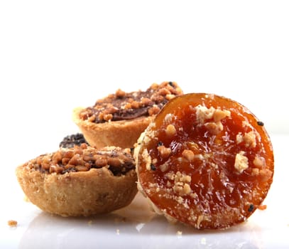 Muffin Isolated On A White Background