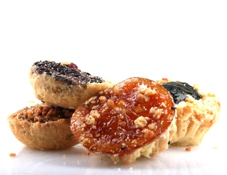 Muffin Isolated On A White Background