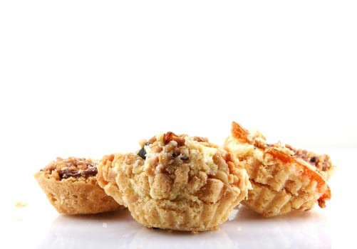 Muffin Isolated On A White Background