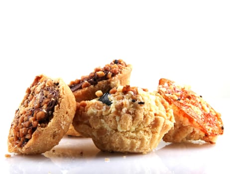 Muffin Isolated On A White Background